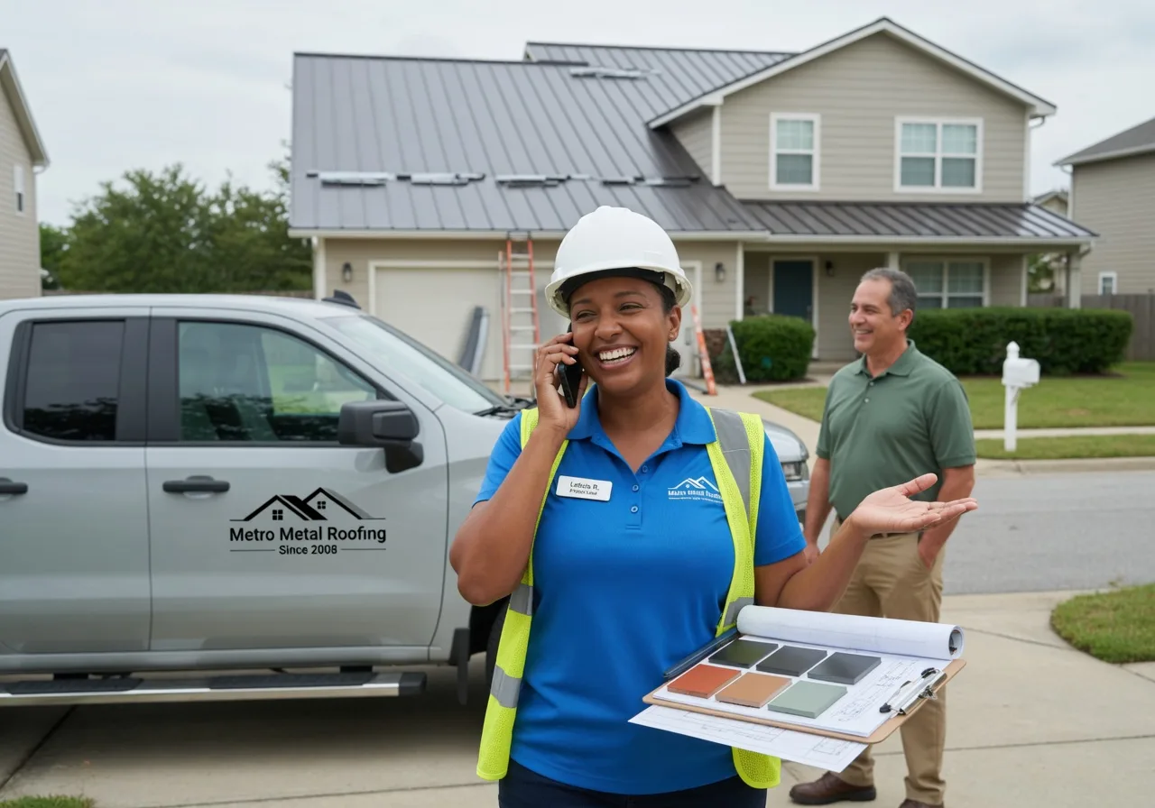 Storm Damage Metal Roof Repair in Dry Creek, WV